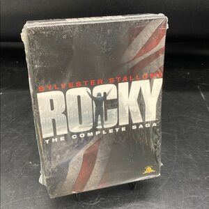 Rocky the complete saga starring Sylvester Stallone
